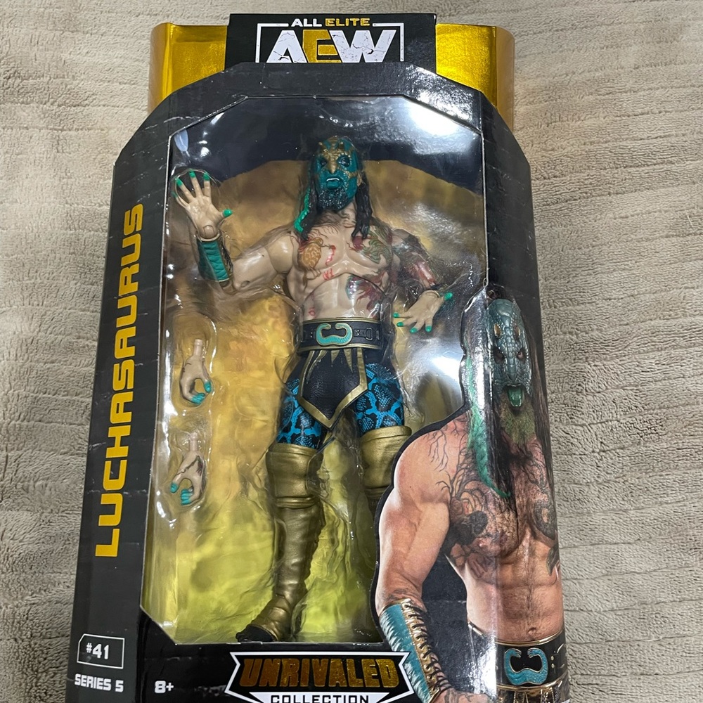 AEW Unrivaled action figure